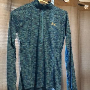 Under armor 1/3 Zip up